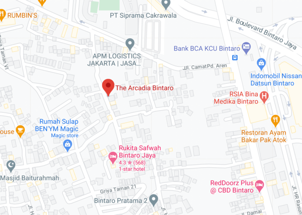 maps-the-arcadia-bintaro-update